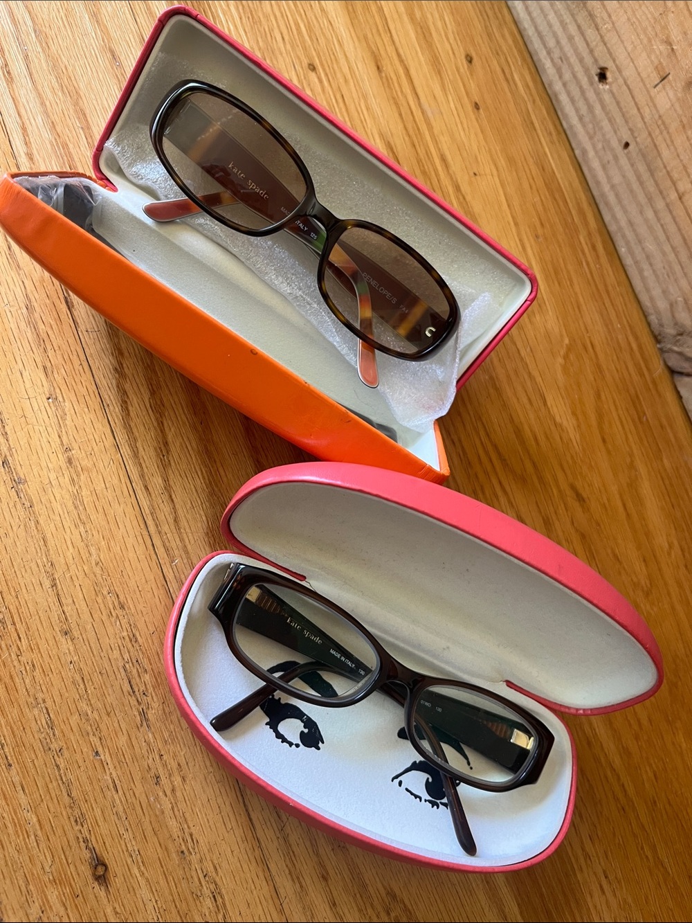 Kate Spade glasses/frames. Two pair. - Picture 4 of 5